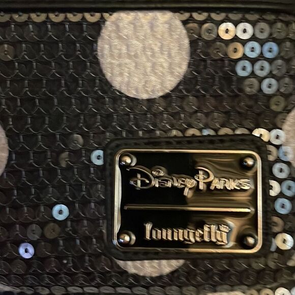 Minnie Mouse Sequined Mini Backpack by Loungefly New No Tags - Picture 4 of 4